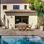 Beautiful House In With Pool & Parking 4* Le Bouscat