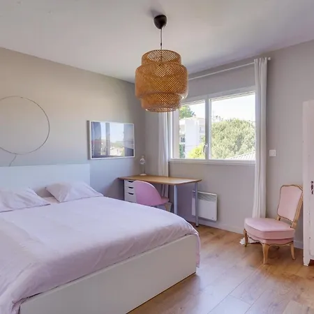 Beautiful House In With Pool & Parking Penzion Le Bouscat
