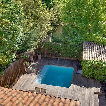 Beautiful House In With Pool & Parking Le Bouscat