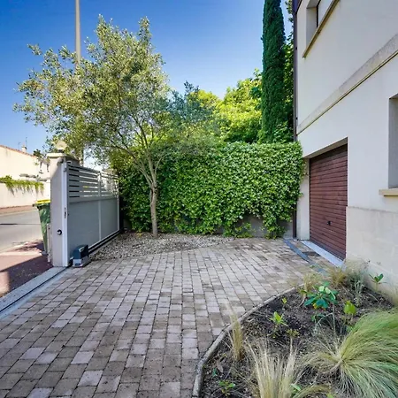 Beautiful House In With Pool & Parking 4* Le Bouscat