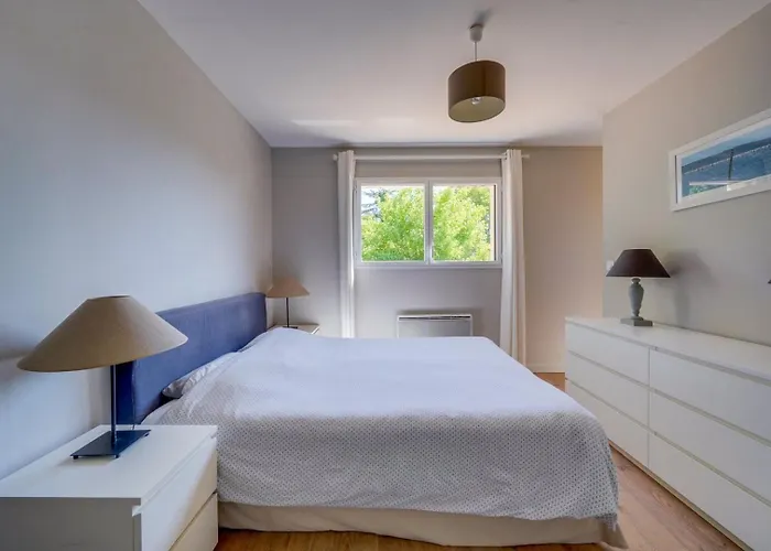 Beautiful House In With Pool & Parking 4* Le Bouscat