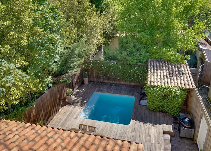 Beautiful House In With Pool & Parking Le Bouscat